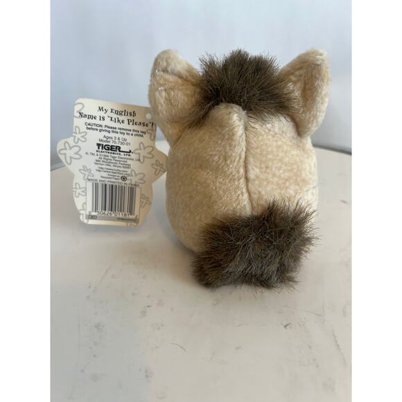 FURBY BUDDIES BEAN BAG PLUSH NON TALKING TOY VINTAGE 1999 TOH LOO DO MOH NWT - Picture 3 of 10